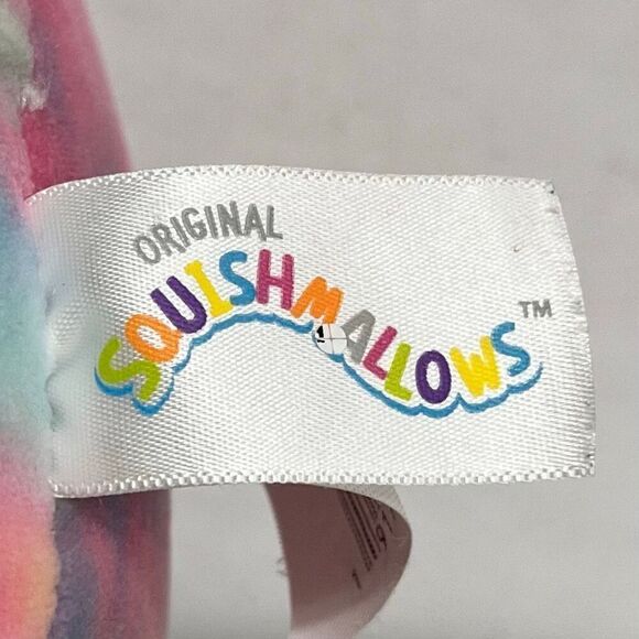 Squishmallows Esmeralda The Unicorn 12” - Picture 4 of 4